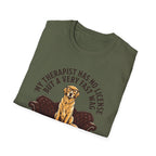 Dog Therapist, No License T-Shirt