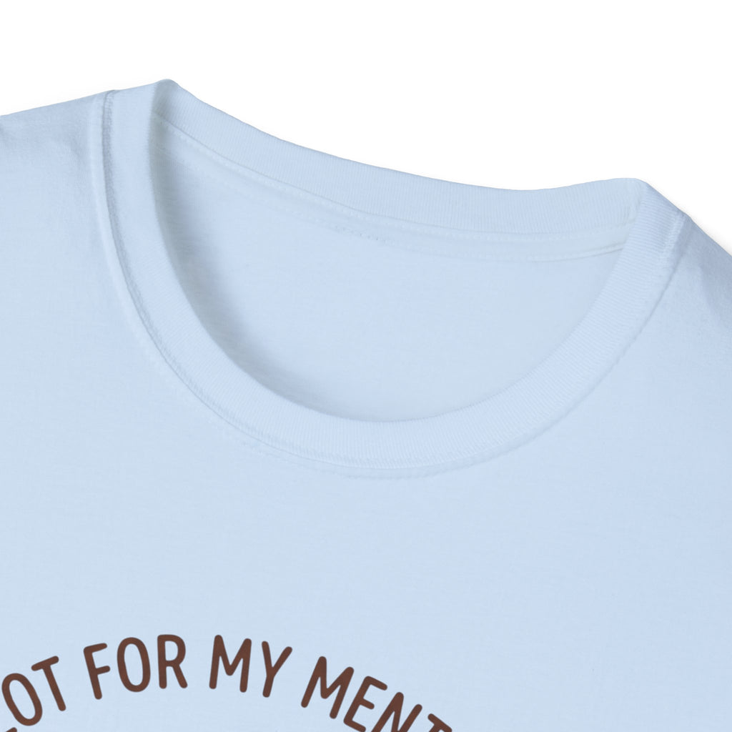 Co-Pilot For My Mental Health T-Shirt