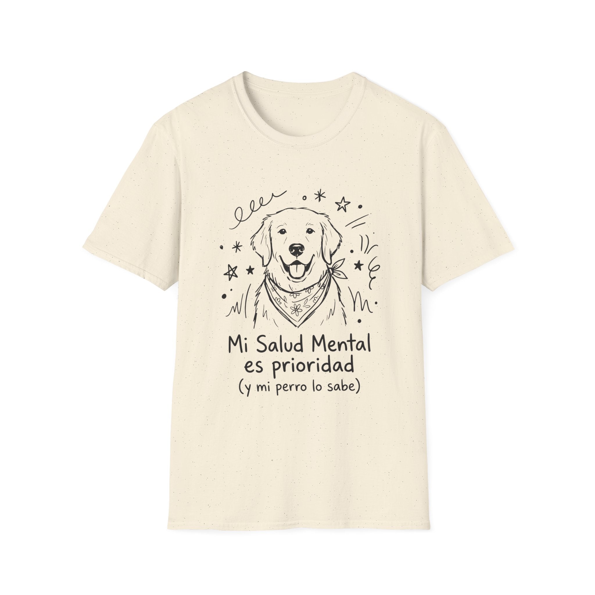 Mi Salud Mental Es Prioridad T-Shirt