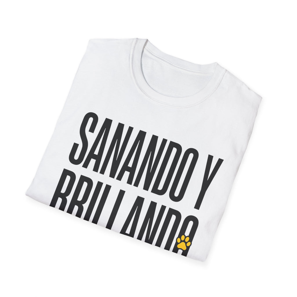 Sanando y Brillando T-Shirt