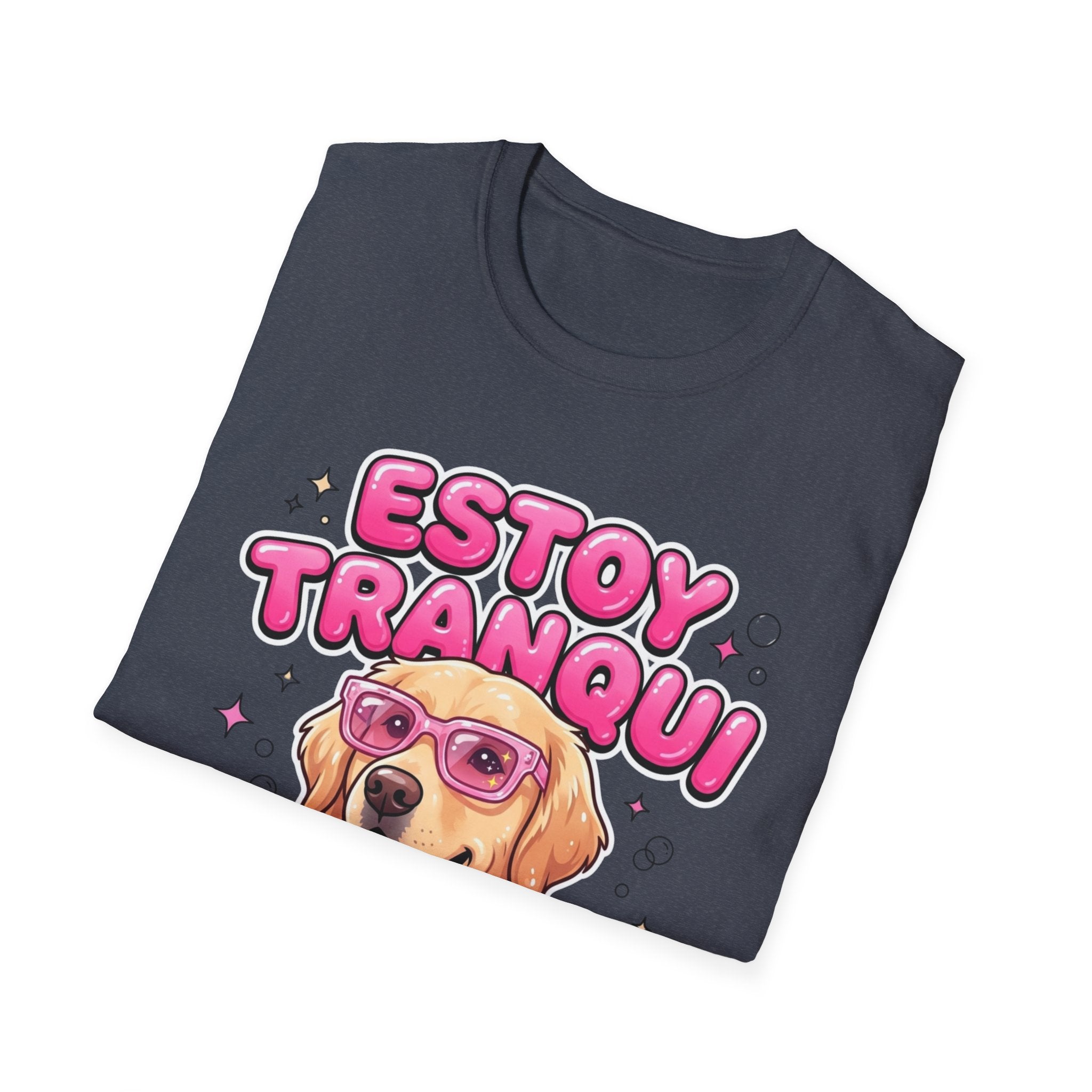 Estoy Tranquí Dog T-Shirt