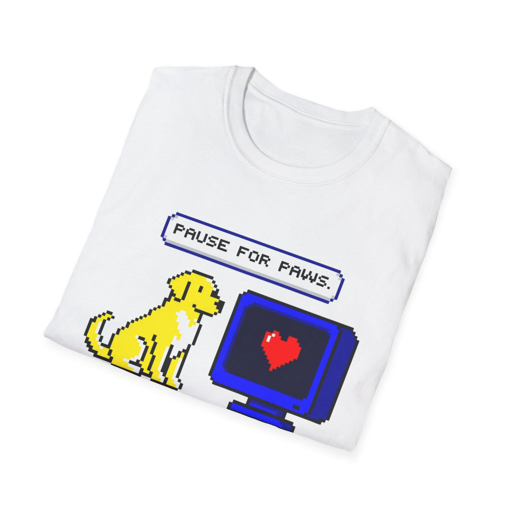 Pause For Paws T-Shirt