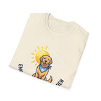 Emotional Support Golden T-Shirt