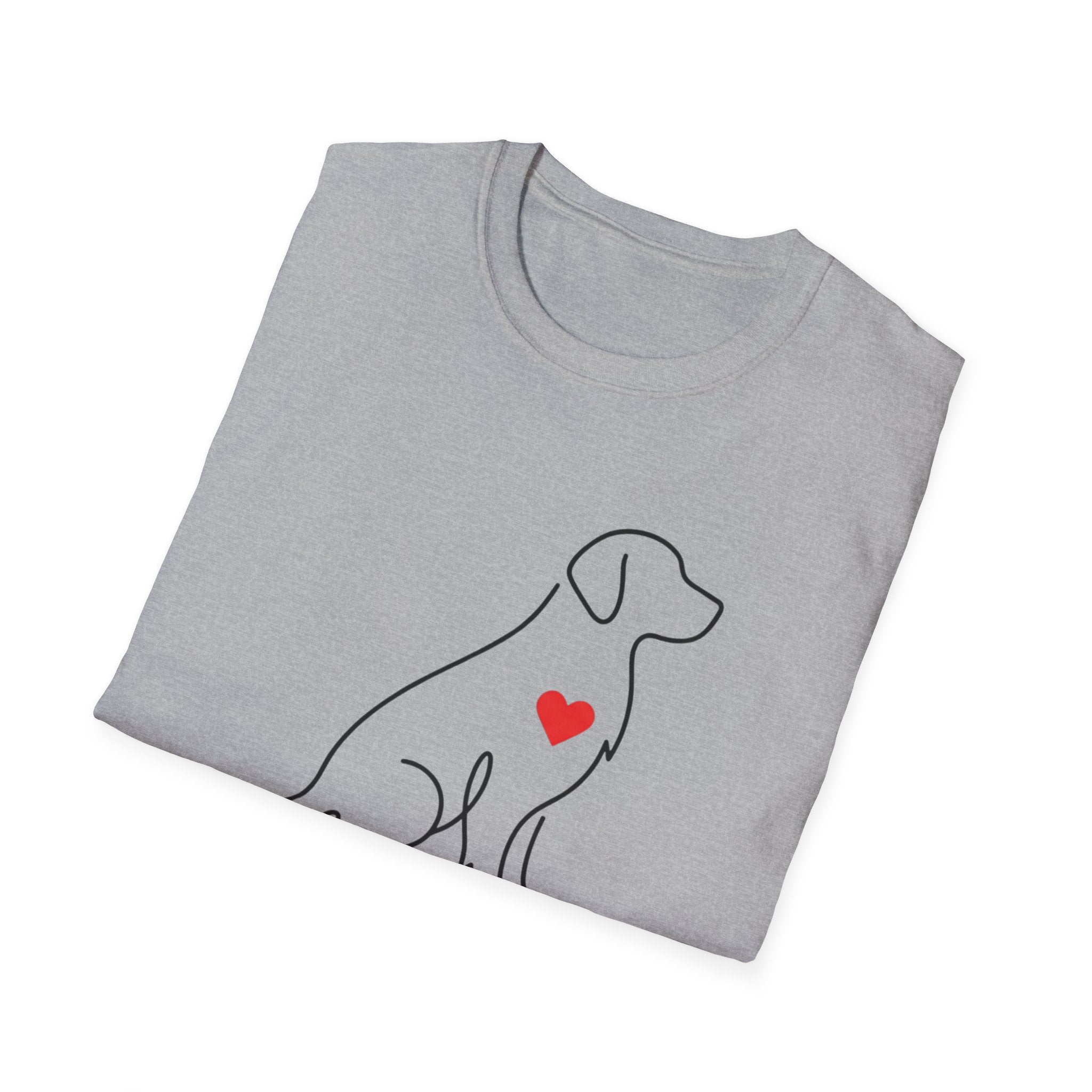 Golden Outline T-Shirt