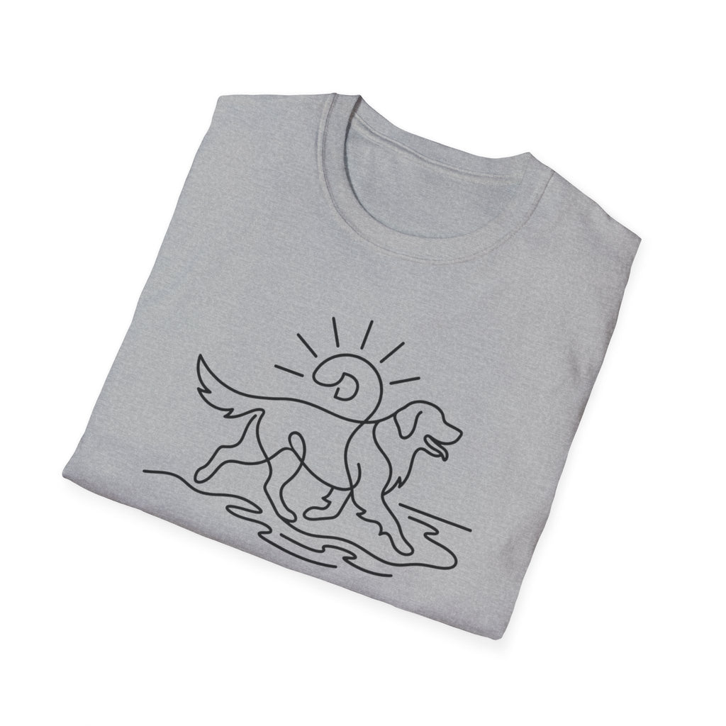 Sunshine Retriever T-Shirt