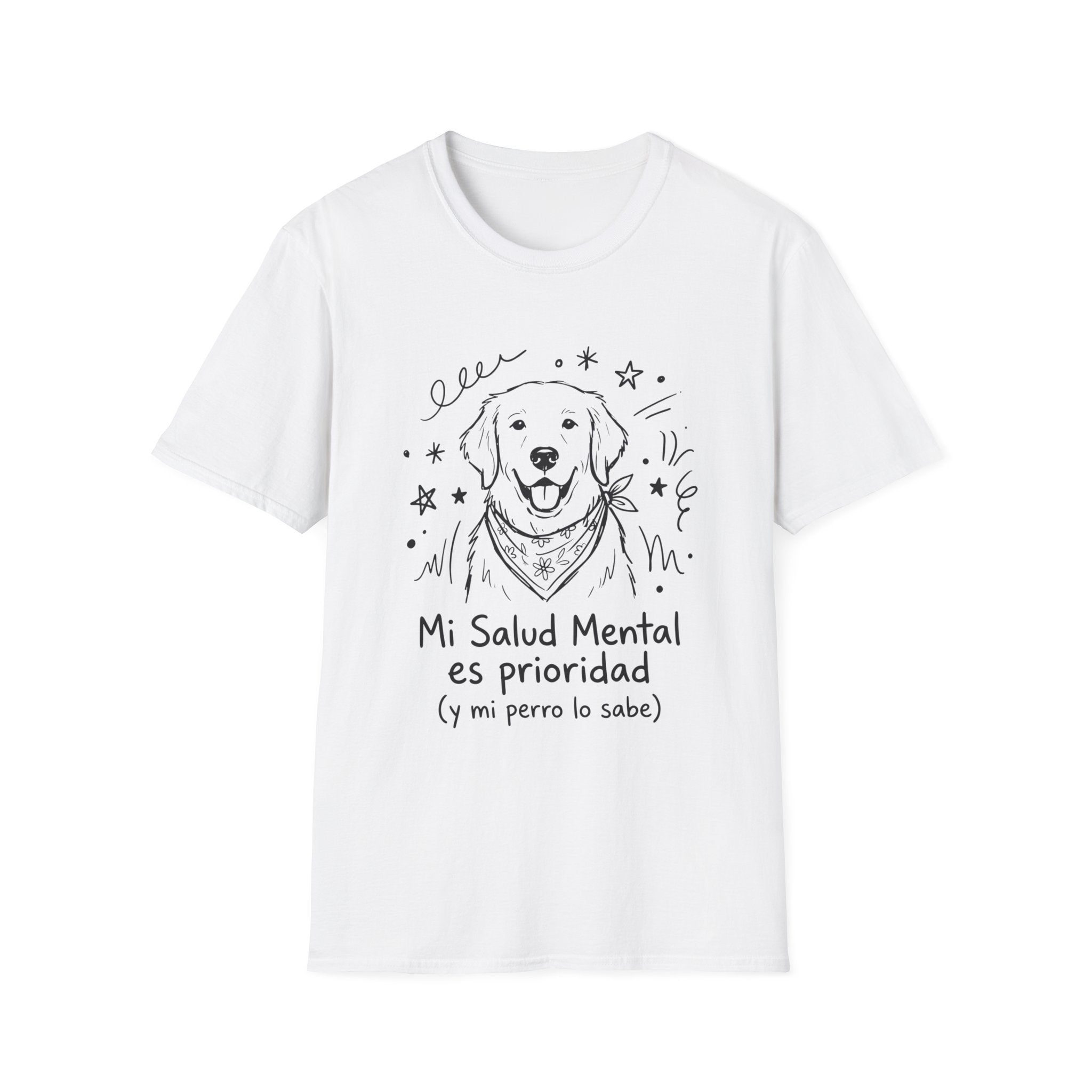 Mi Salud Mental Es Prioridad T-Shirt