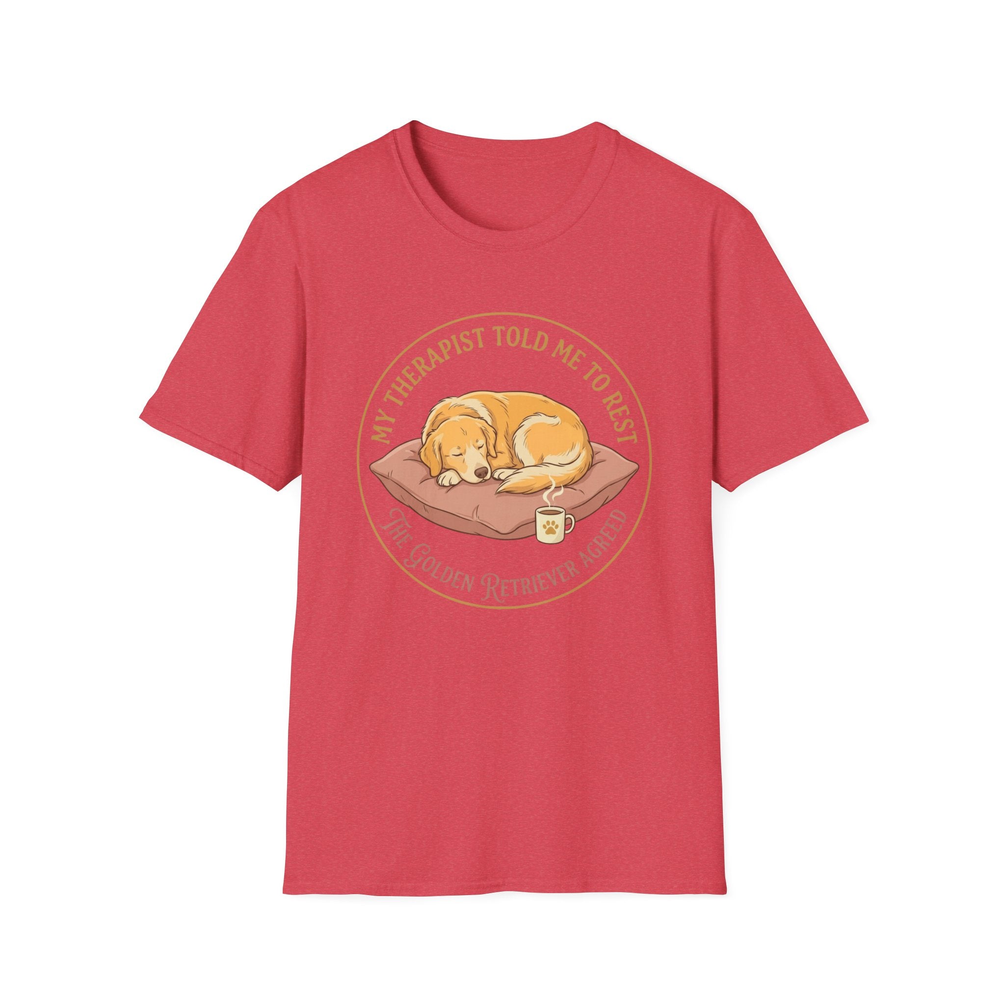 Golden Retriever Nap T-Shirt