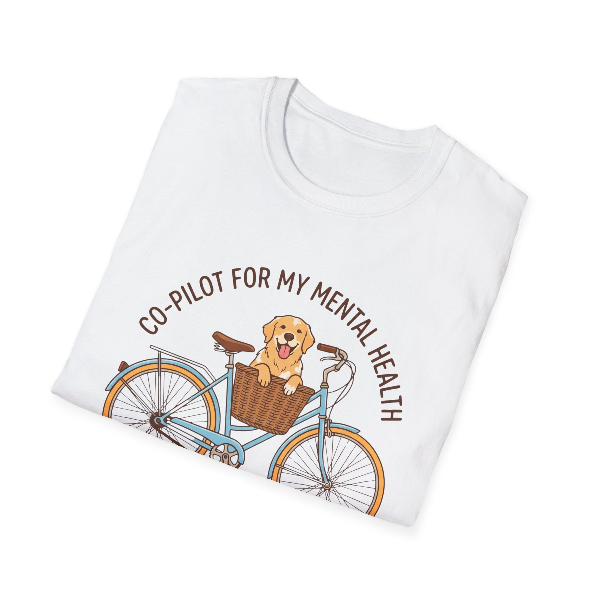 Co-Pilot For My Mental Health T-Shirt