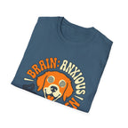 Brain: Anxious Dog: Golden T Shirt