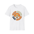 Brain: Anxious Dog: Golden T Shirt