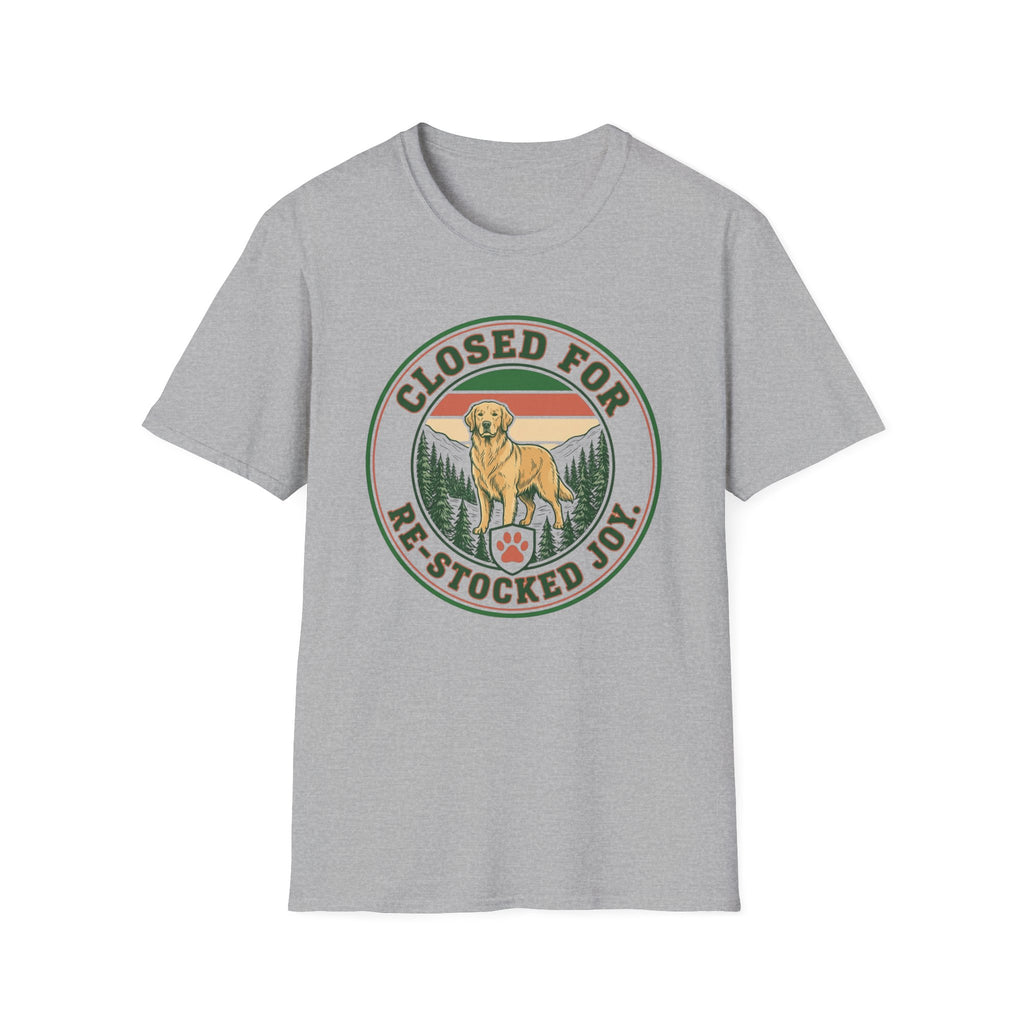 Closed For Re-Stocked Joy T-Shirt