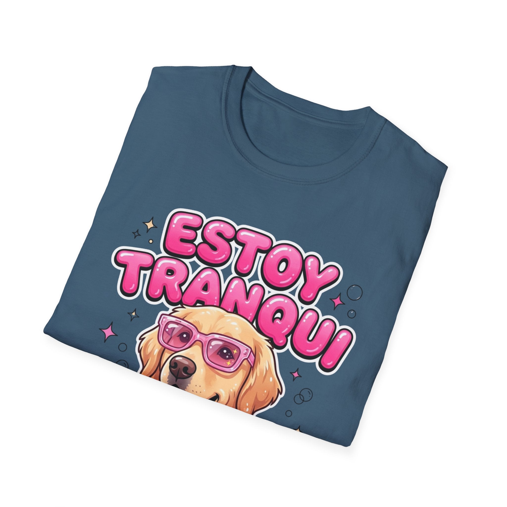 Estoy Tranquí Dog T-Shirt