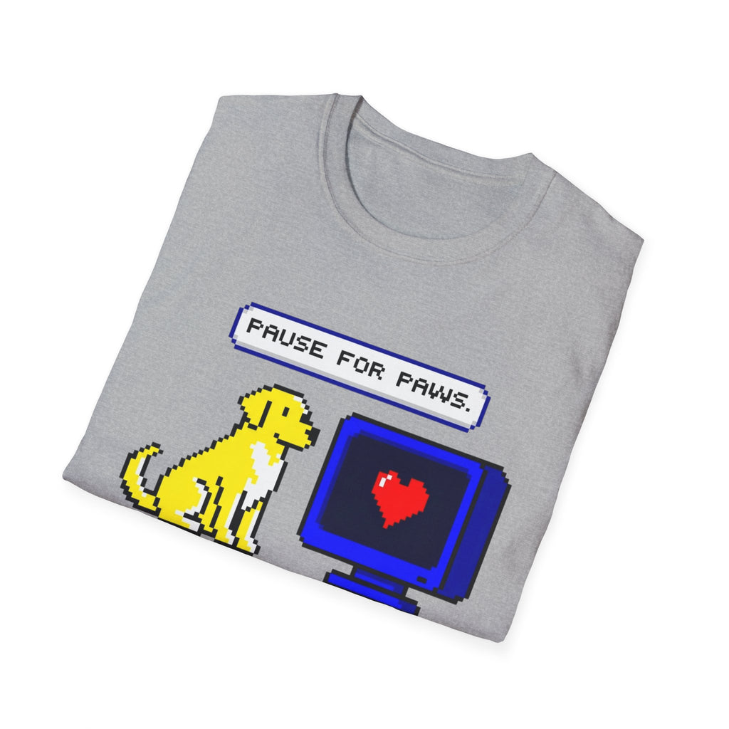 Pause For Paws T-Shirt