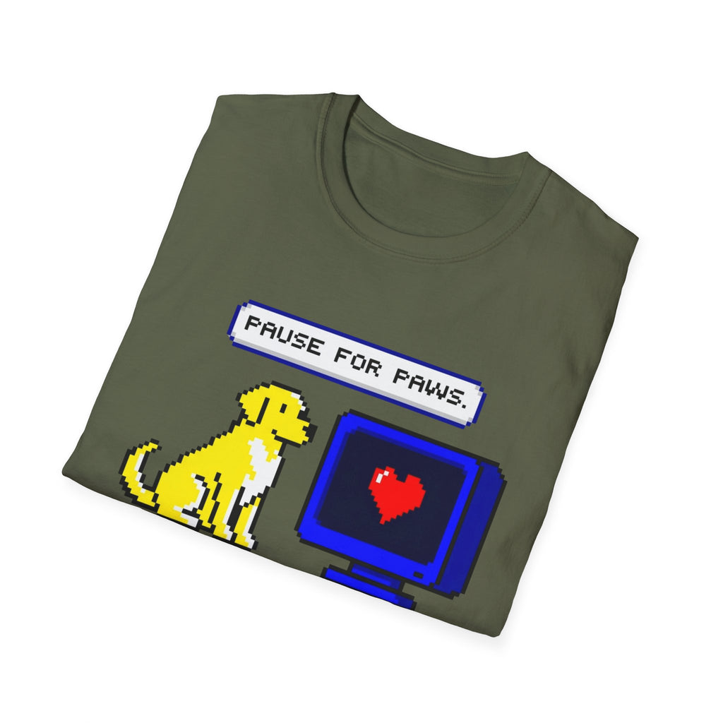 Pause For Paws T-Shirt