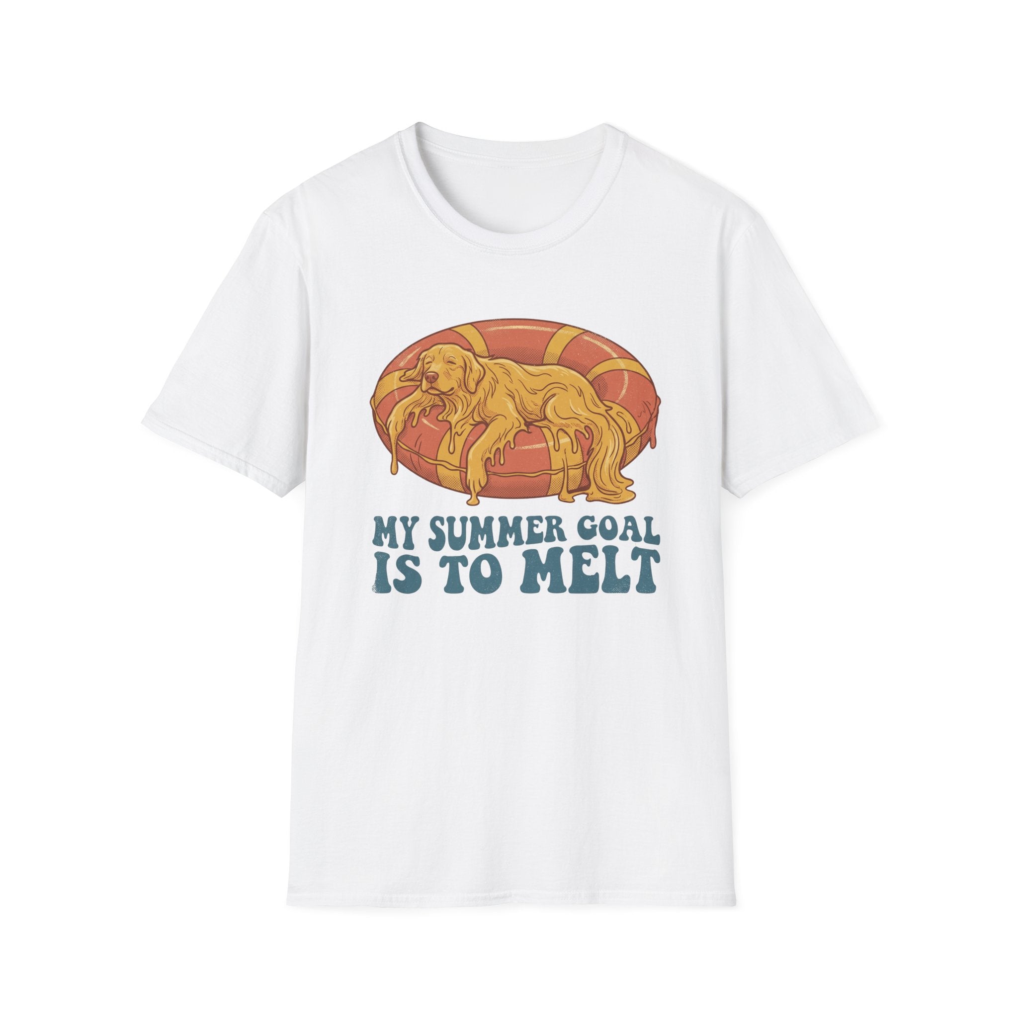 Summer Goal Is To Melt T-Shirt