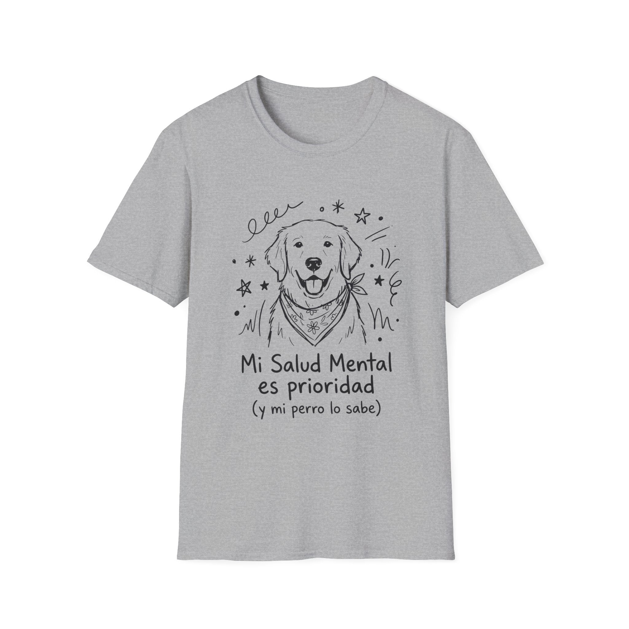 Mi Salud Mental Es Prioridad T-Shirt