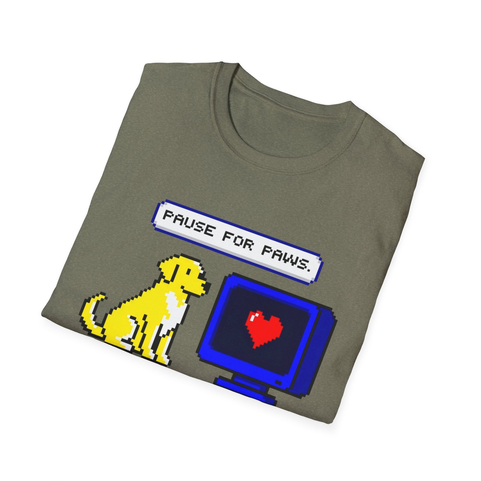 Pause For Paws T-Shirt