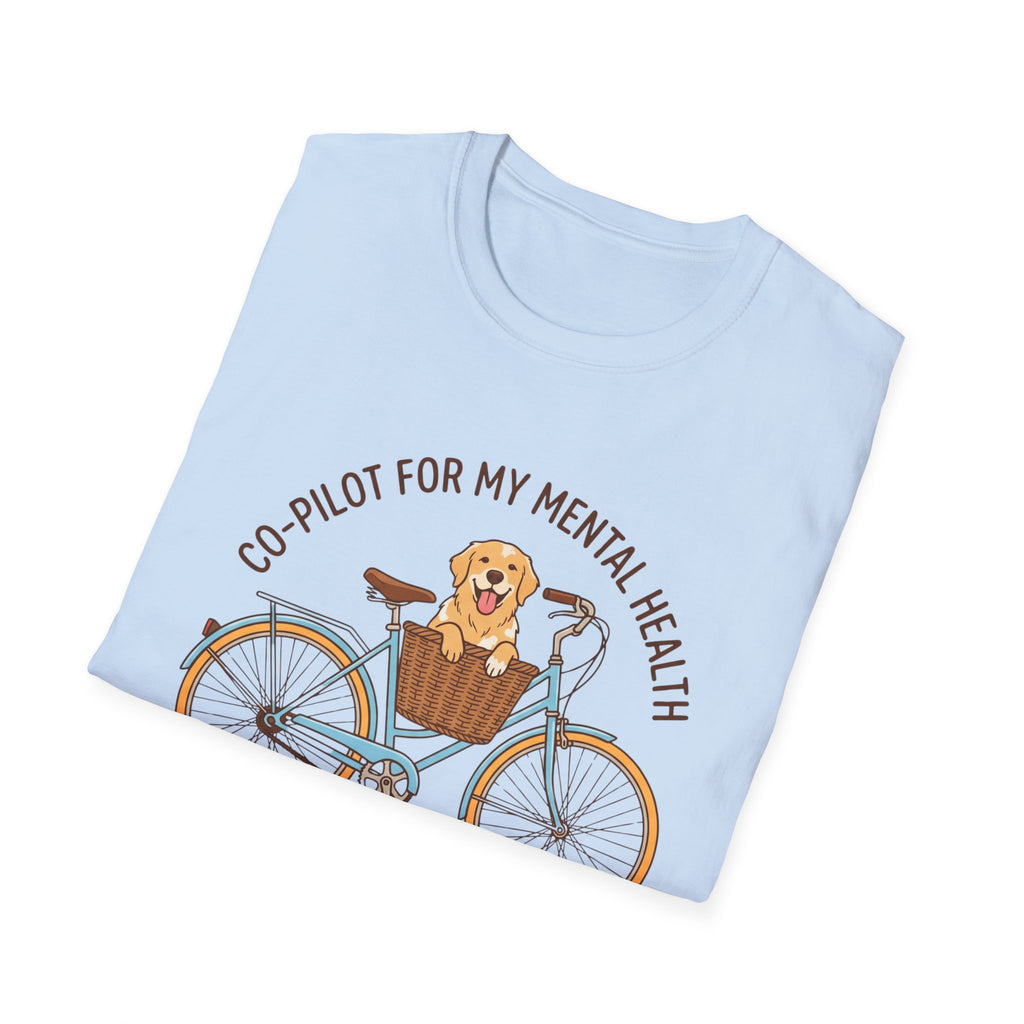 Co-Pilot For My Mental Health T-Shirt