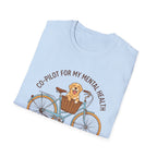 Co-Pilot For My Mental Health T-Shirt