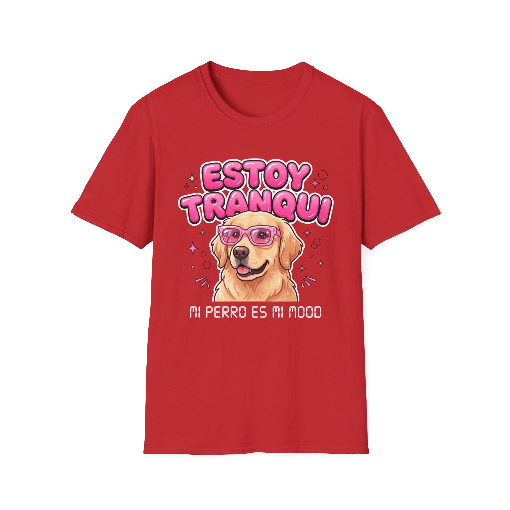 Estoy Tranquí Dog T-Shirt