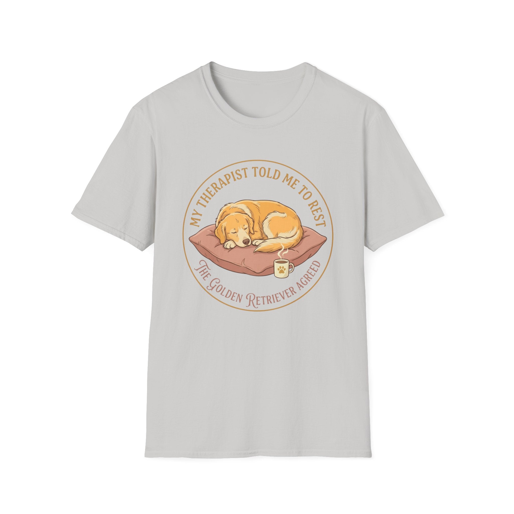 Golden Retriever Nap T-Shirt