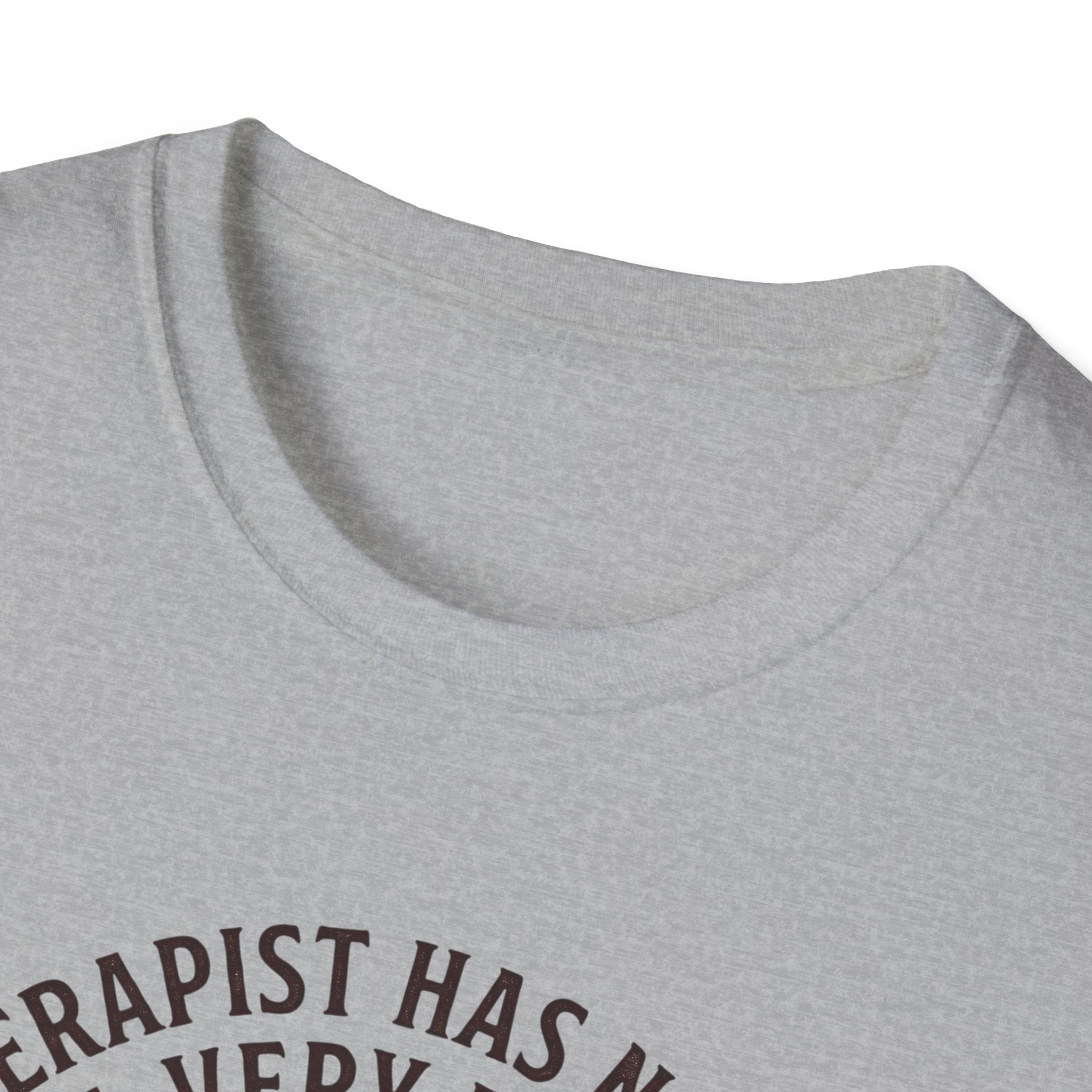 Dog Therapist, No License T-Shirt