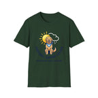 Emotional Support Golden T-Shirt