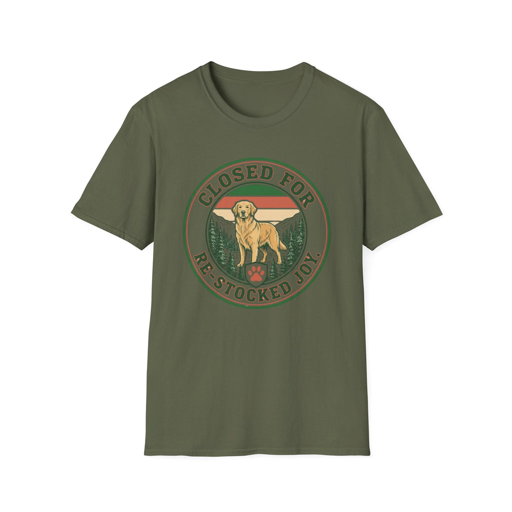 Closed For Re-Stocked Joy T-Shirt