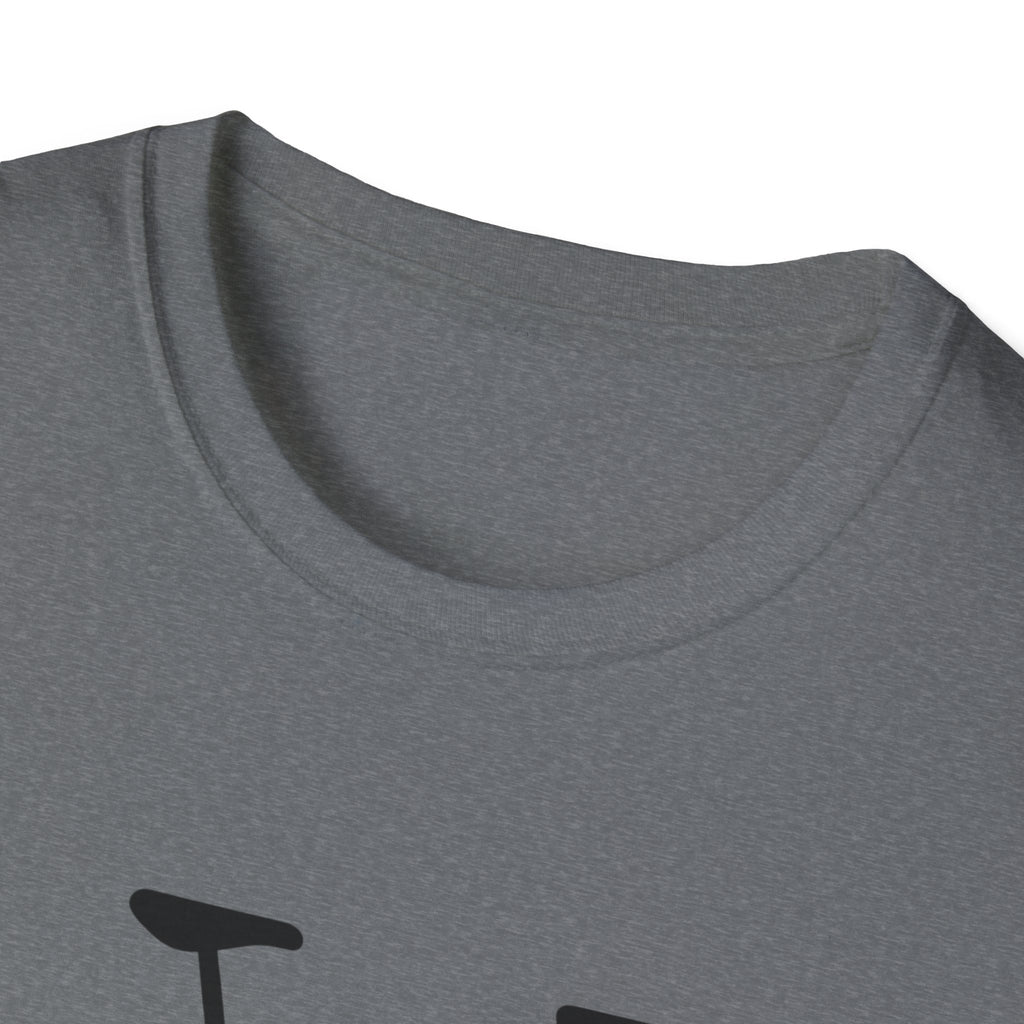Keep Moving, Stay Golden Bicycle T Shirt