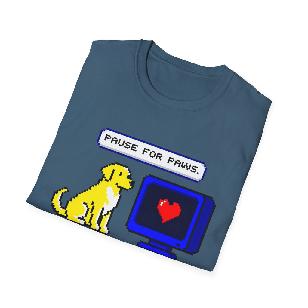 Pause For Paws T-Shirt