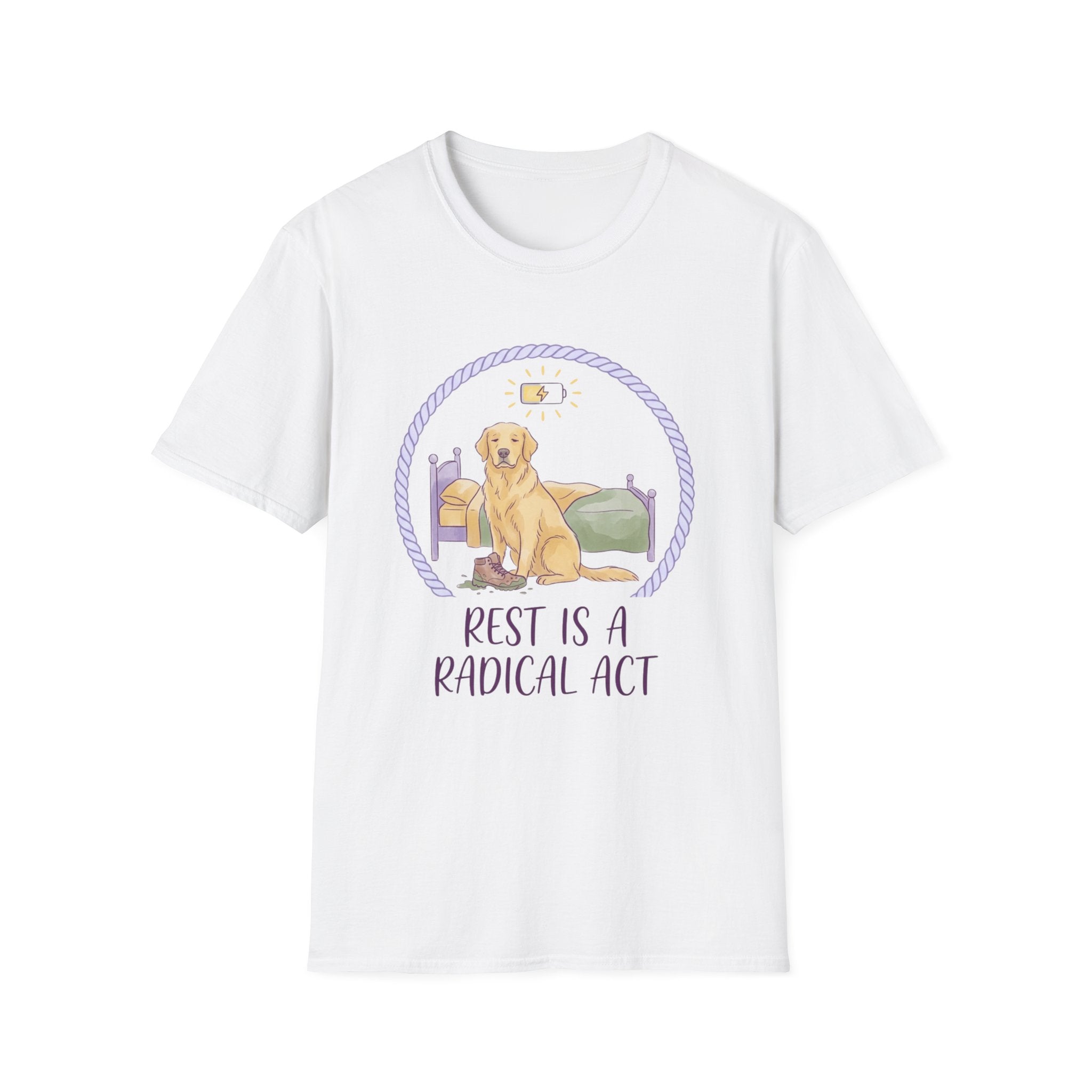 Rest Is A Radical Act T-Shirt