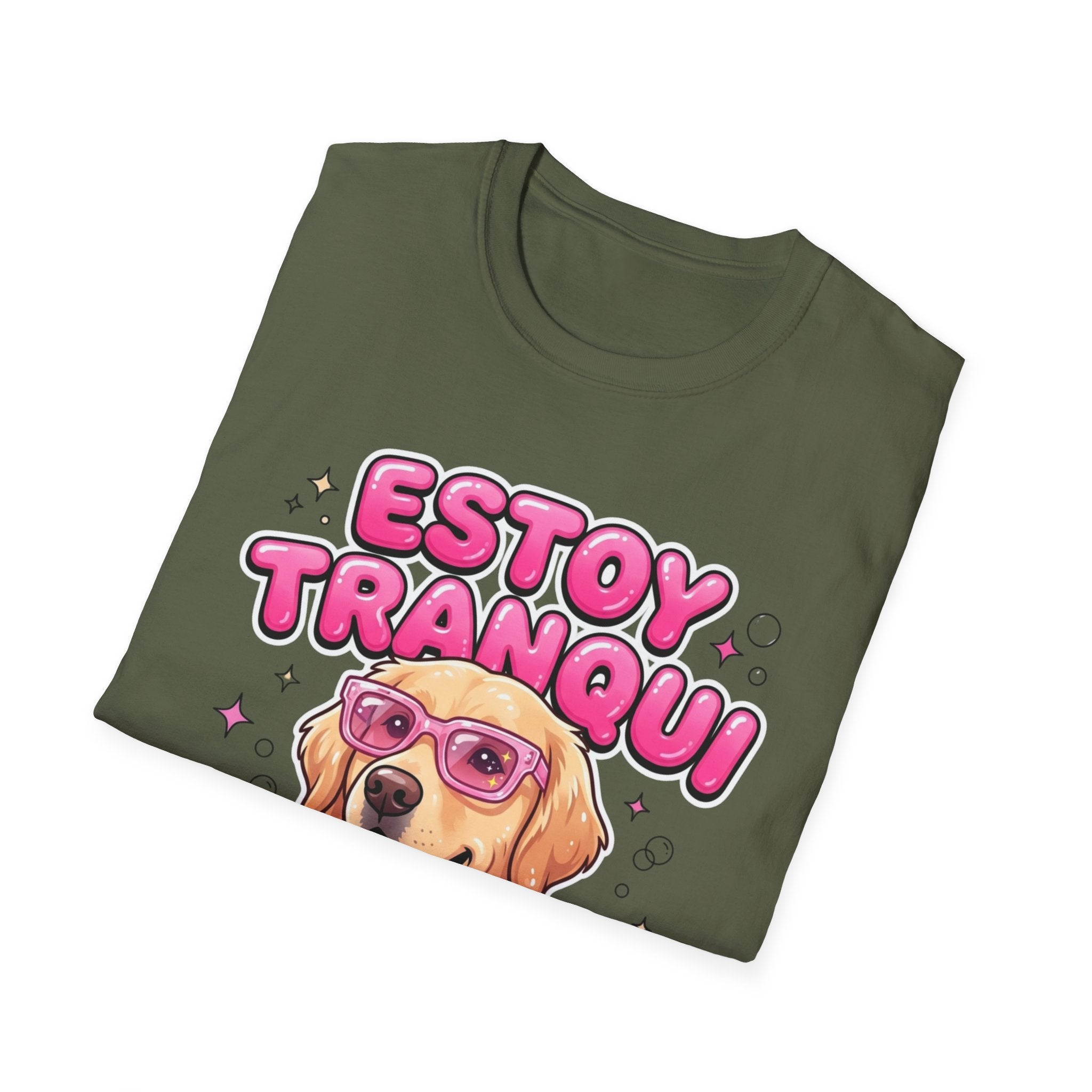 Estoy Tranquí Dog T-Shirt