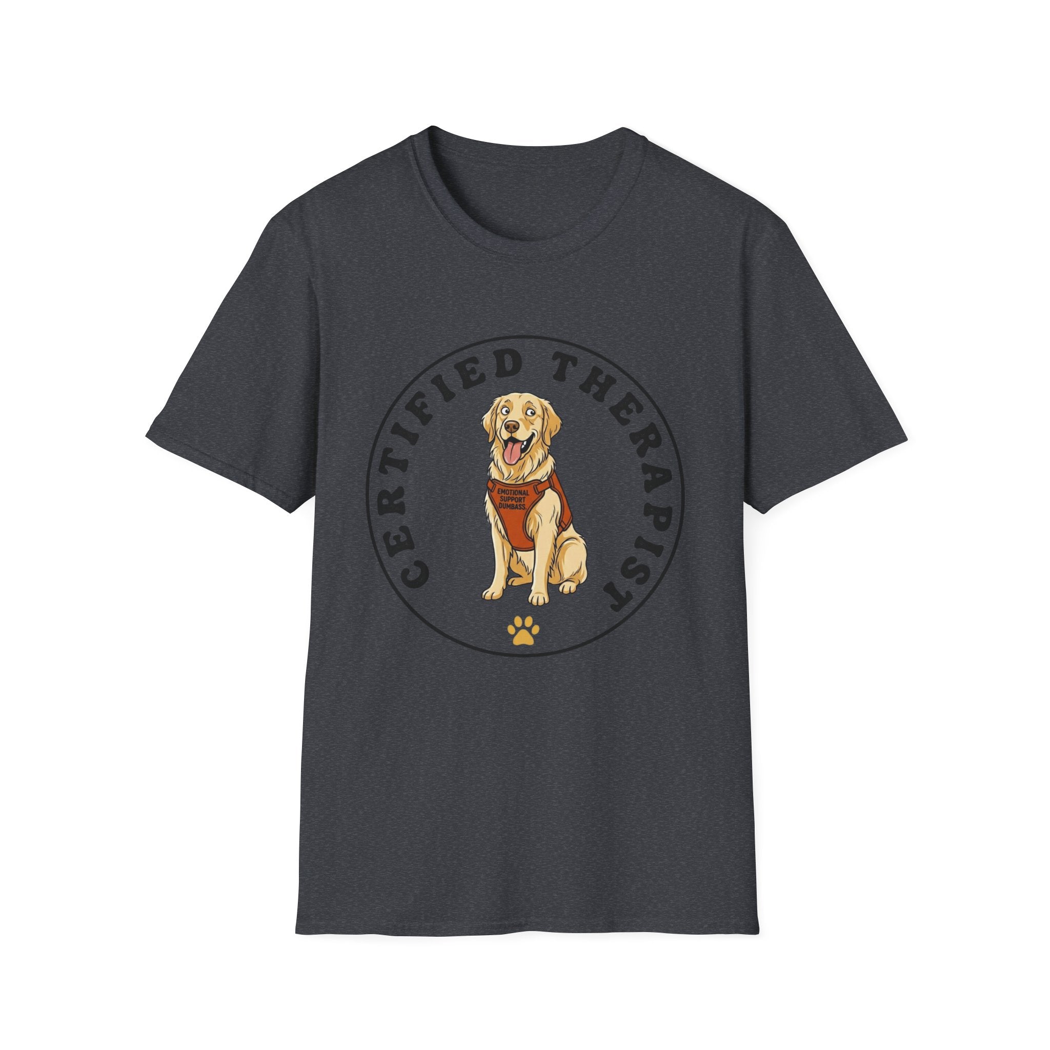 Certified Therapist T Shirt