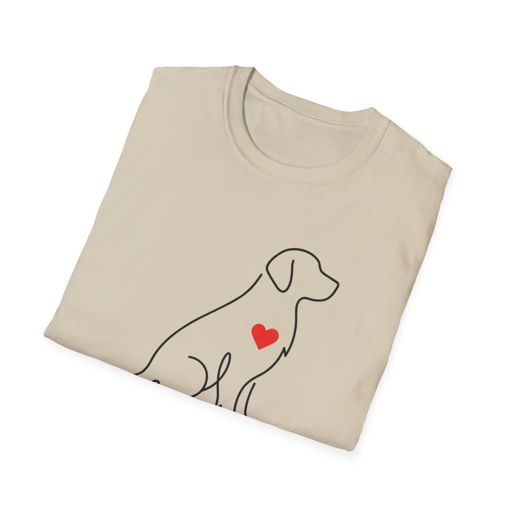 Golden Outline T-Shirt