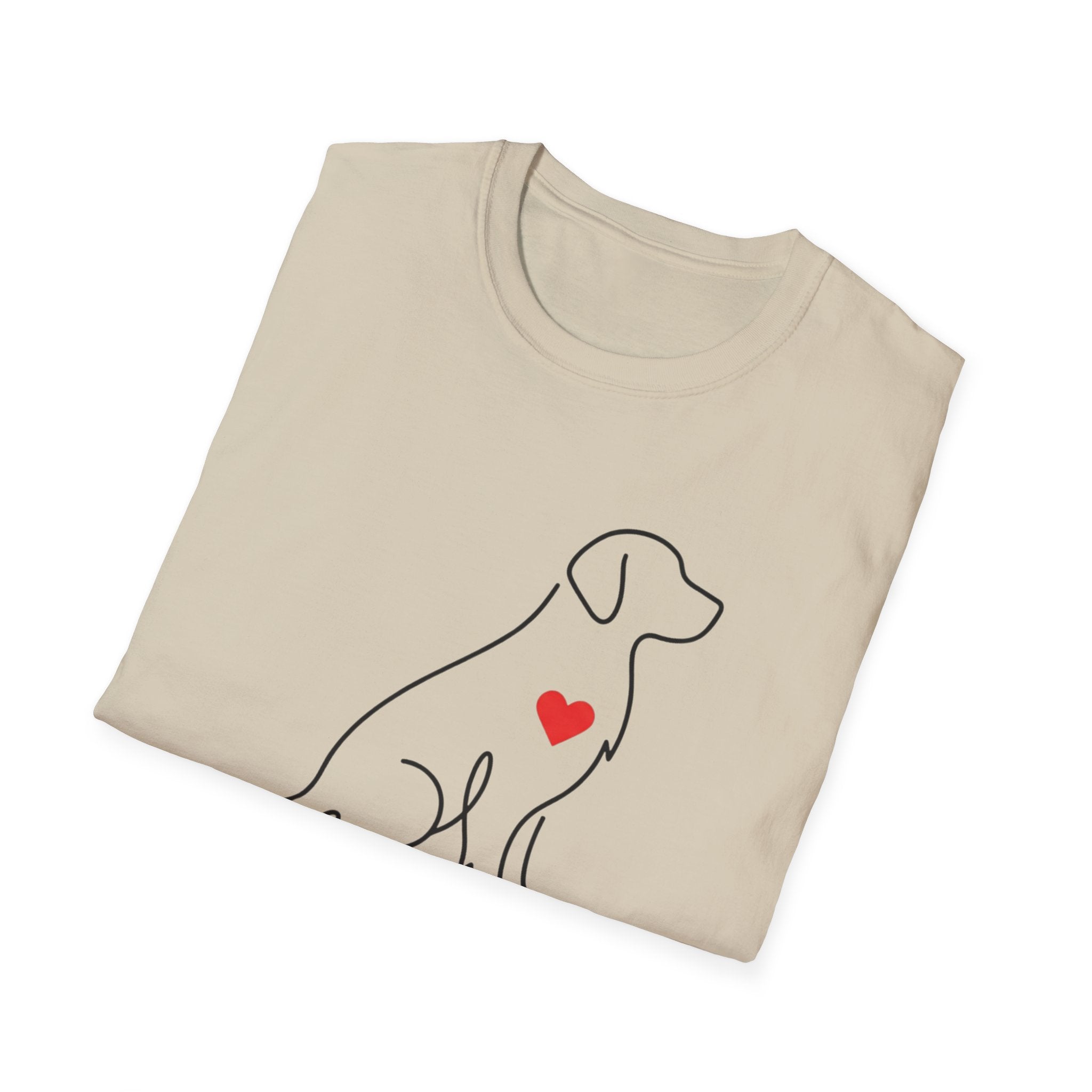 Golden Outline T-Shirt