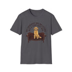 Dog Therapist, No License T-Shirt