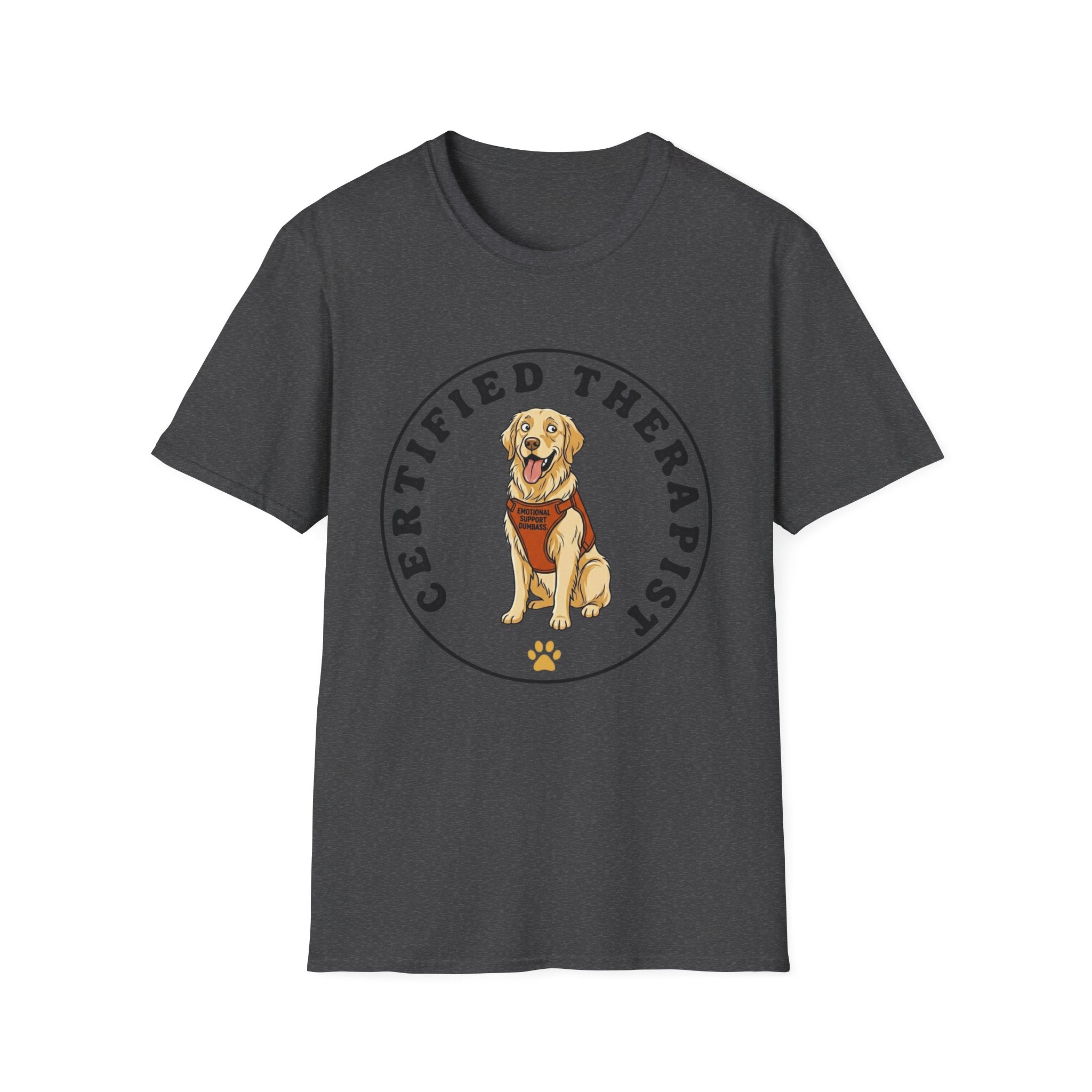 Certified Therapist T Shirt
