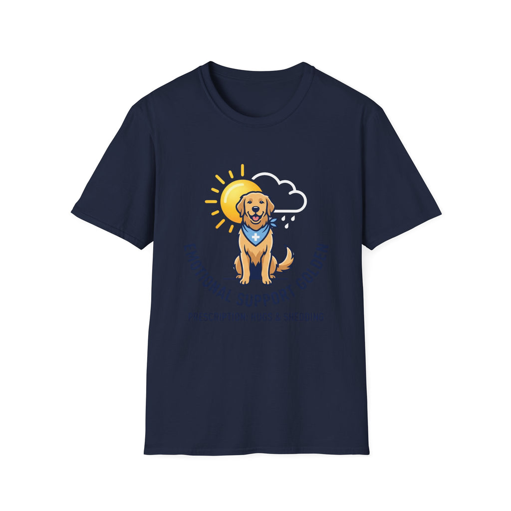 Emotional Support Golden T-Shirt