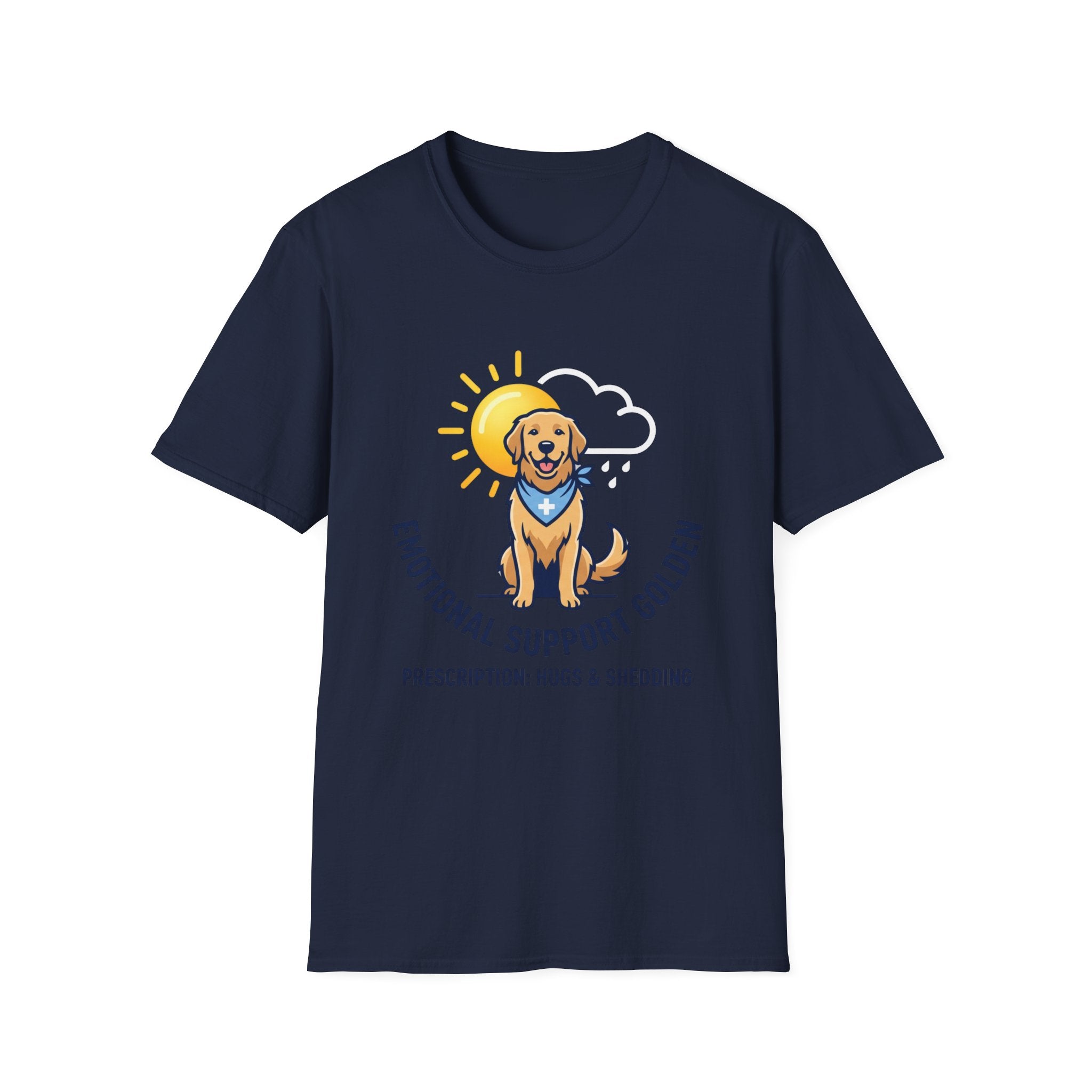 Emotional Support Golden T-Shirt
