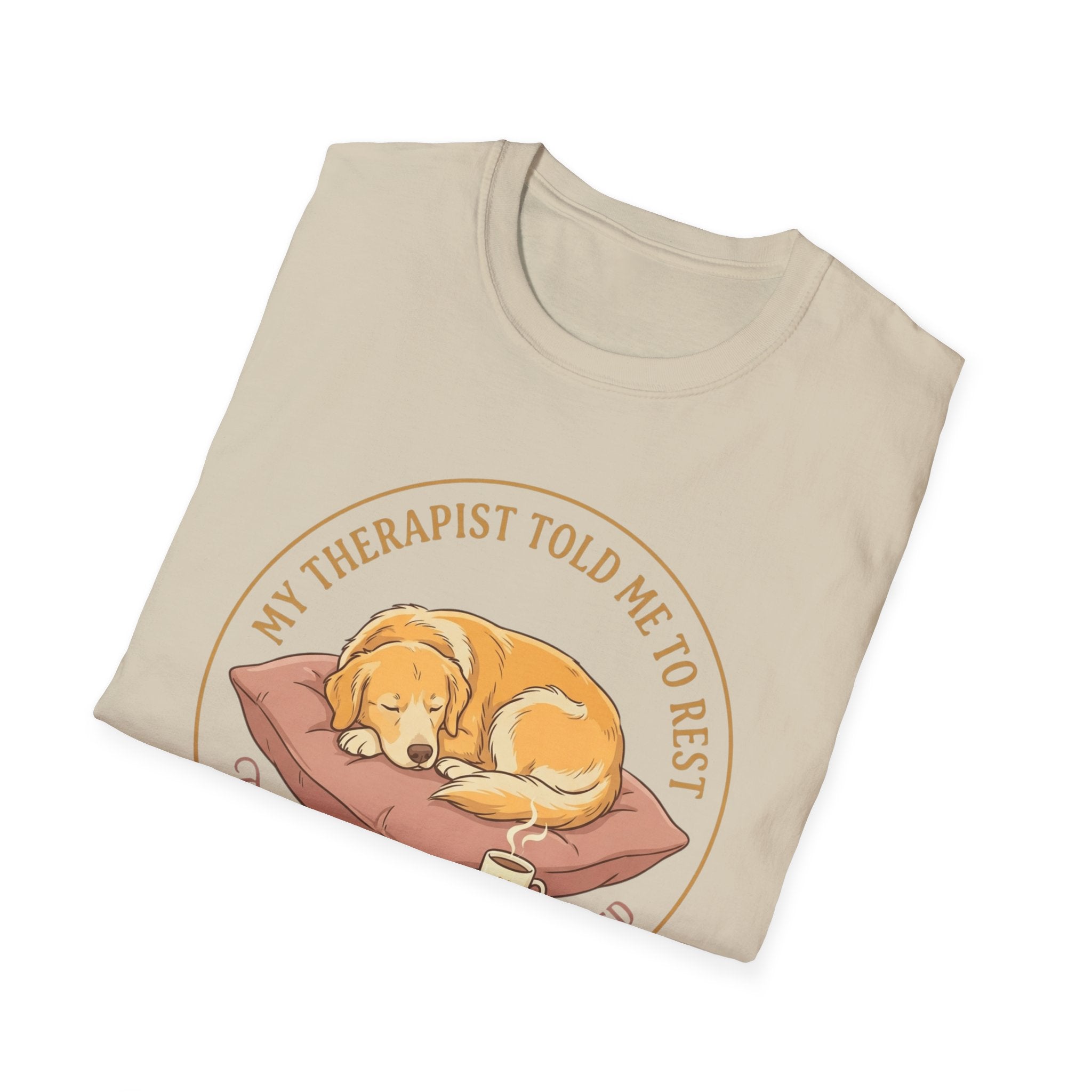 Golden Retriever Nap T-Shirt