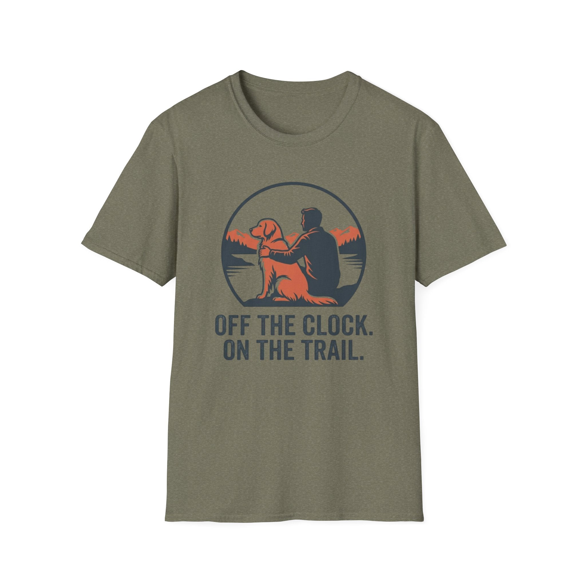 Off The Clock On The Trail T-Shirt