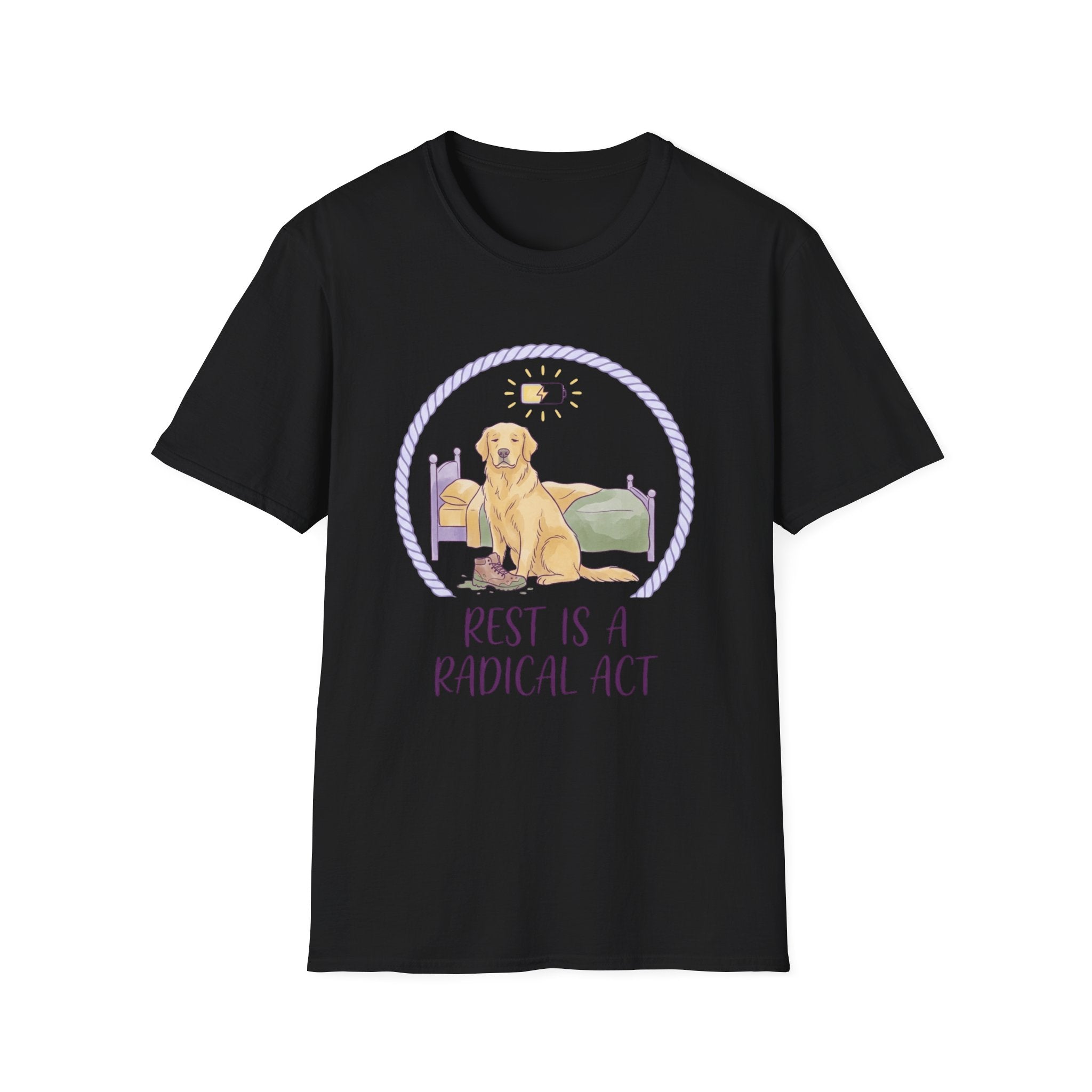 Rest Is A Radical Act T-Shirt