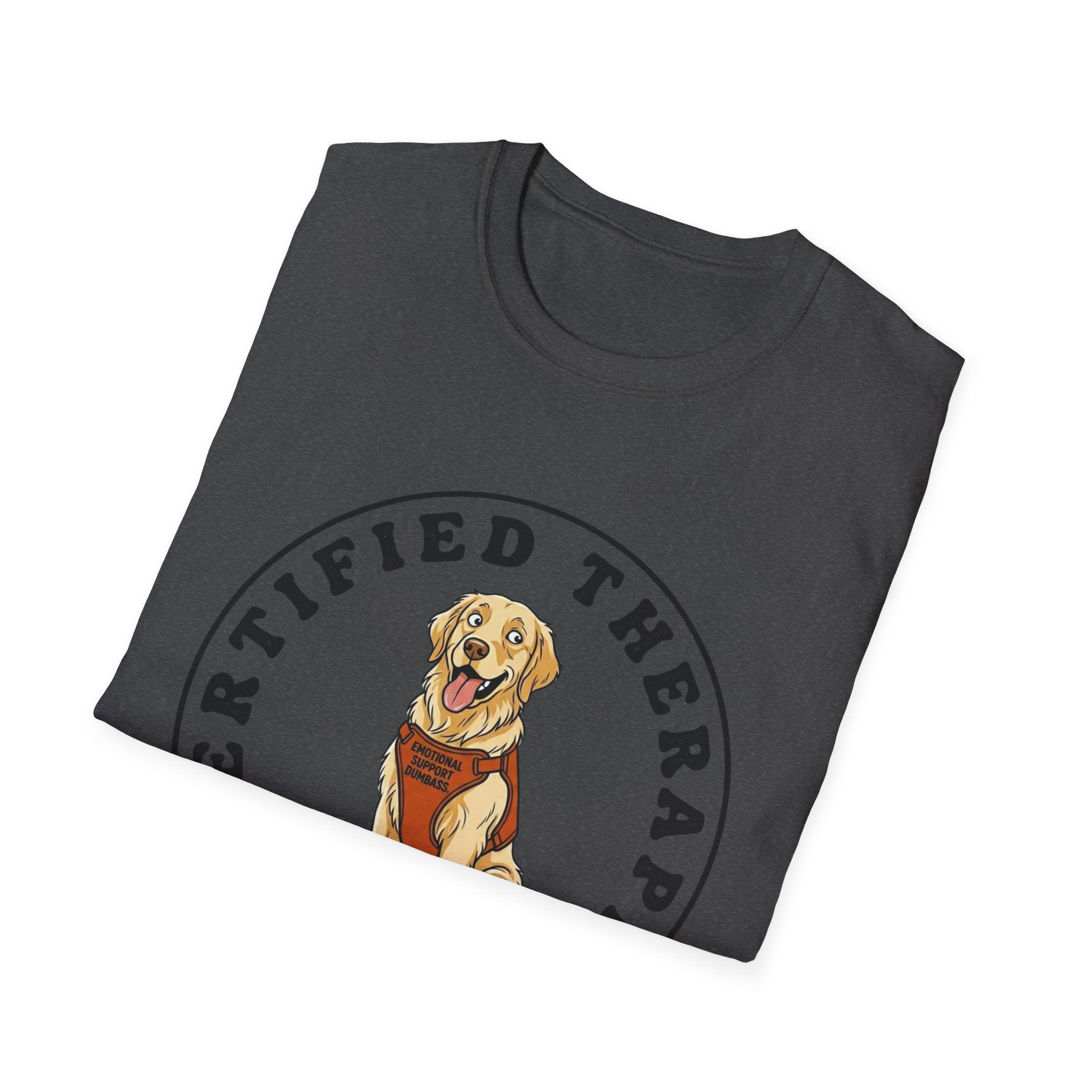 Certified Therapist T Shirt