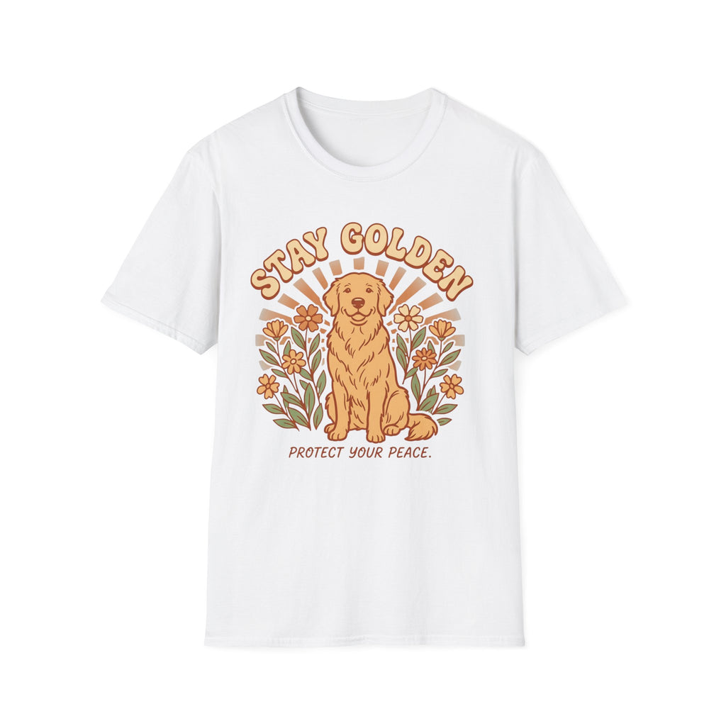 Stay Golden Golden Retriever T-Shirt
