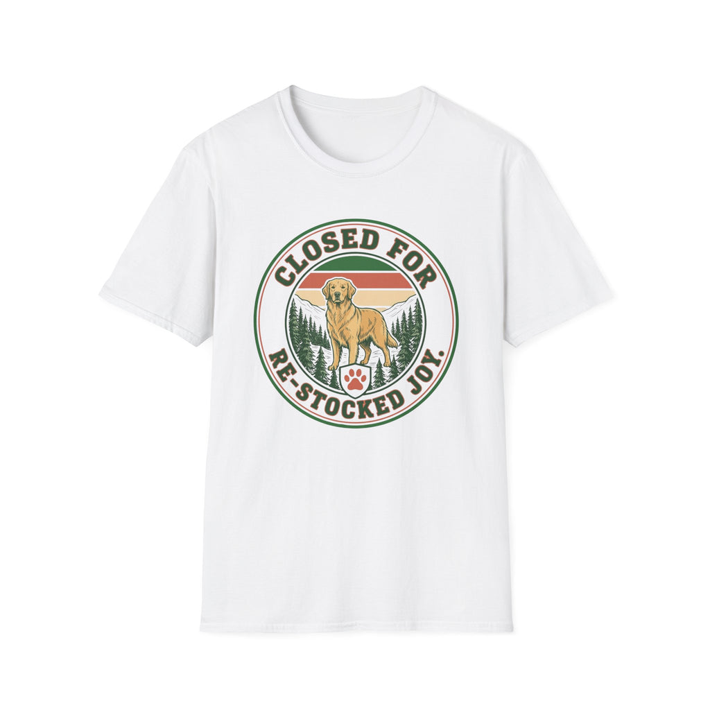 Closed For Re-Stocked Joy T-Shirt