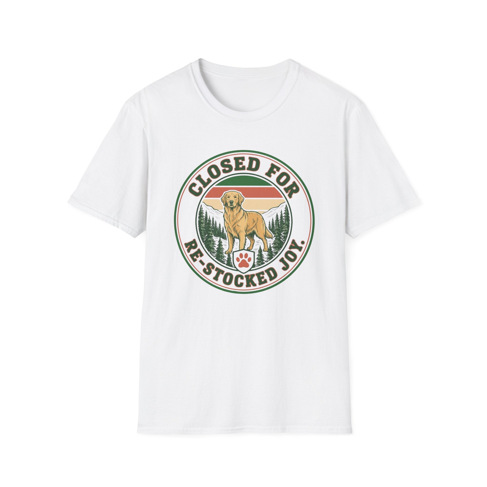 Closed For Re-Stocked Joy T-Shirt