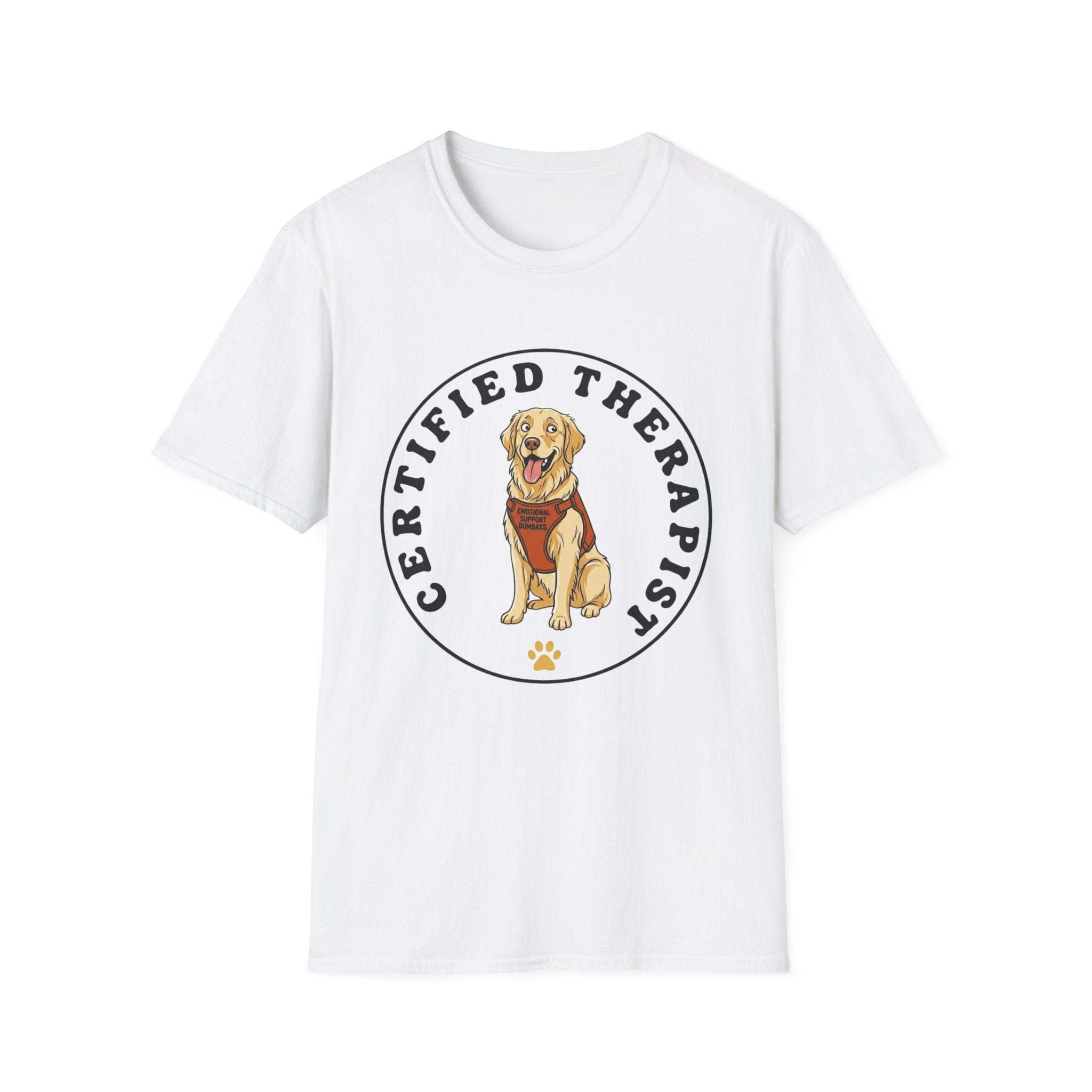 Certified Therapist T Shirt