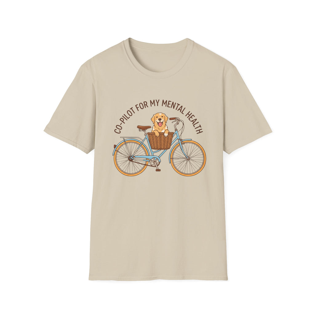 Co-Pilot For My Mental Health T-Shirt