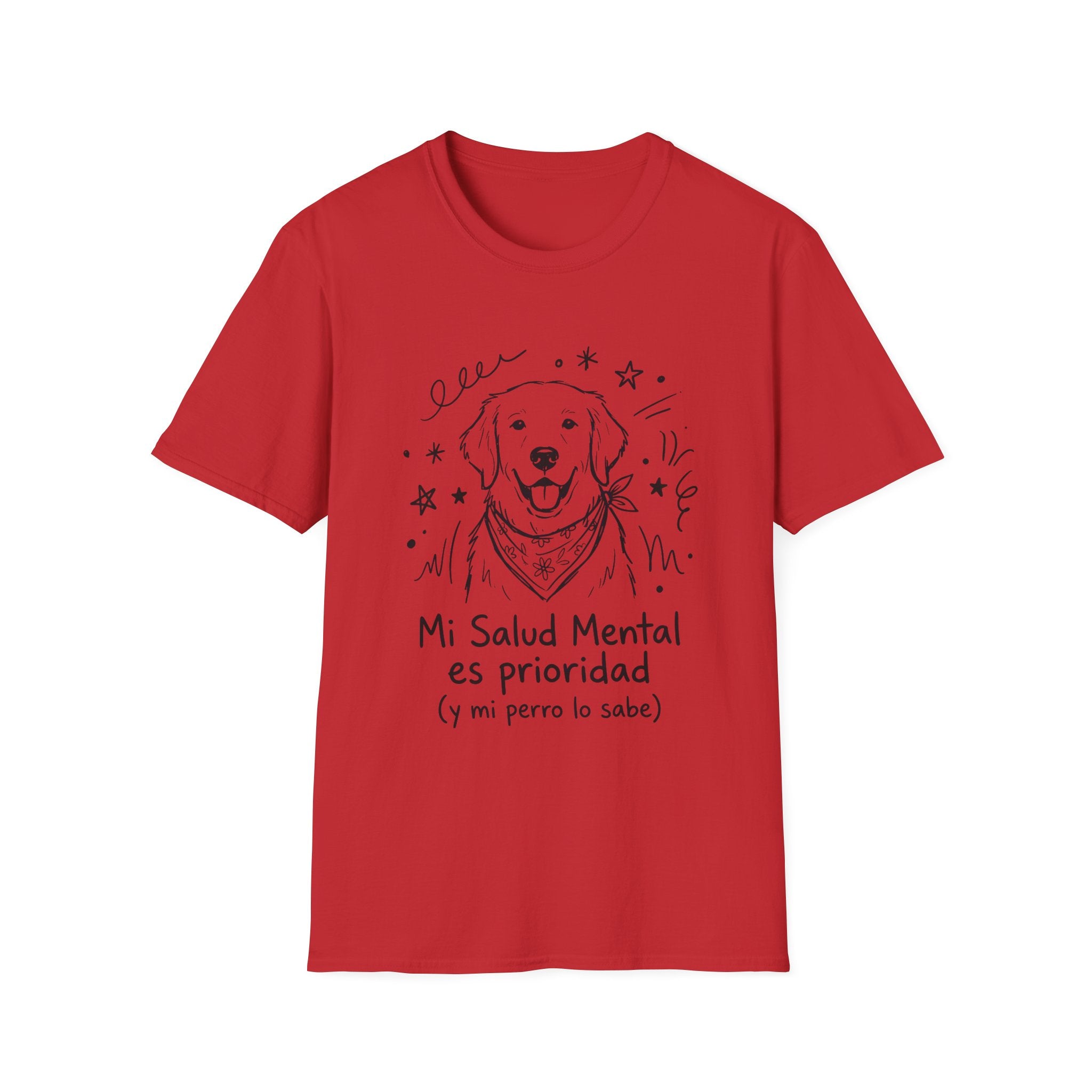 Mi Salud Mental Es Prioridad T-Shirt