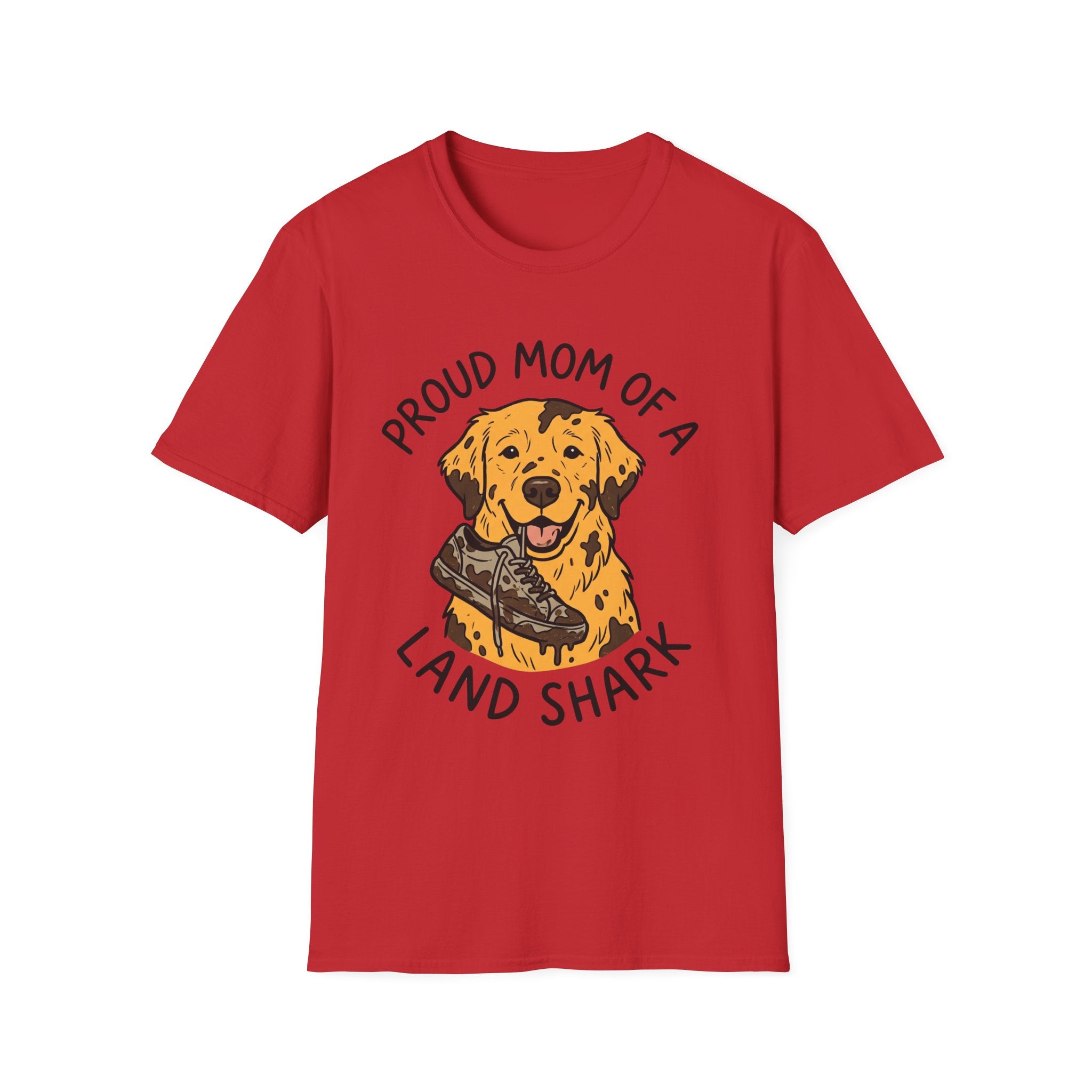 Proud Mom of a Land Shark T-Shirt
